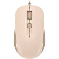 Мышь A4Tech Fstyler FM26S (бежевый) фото 1